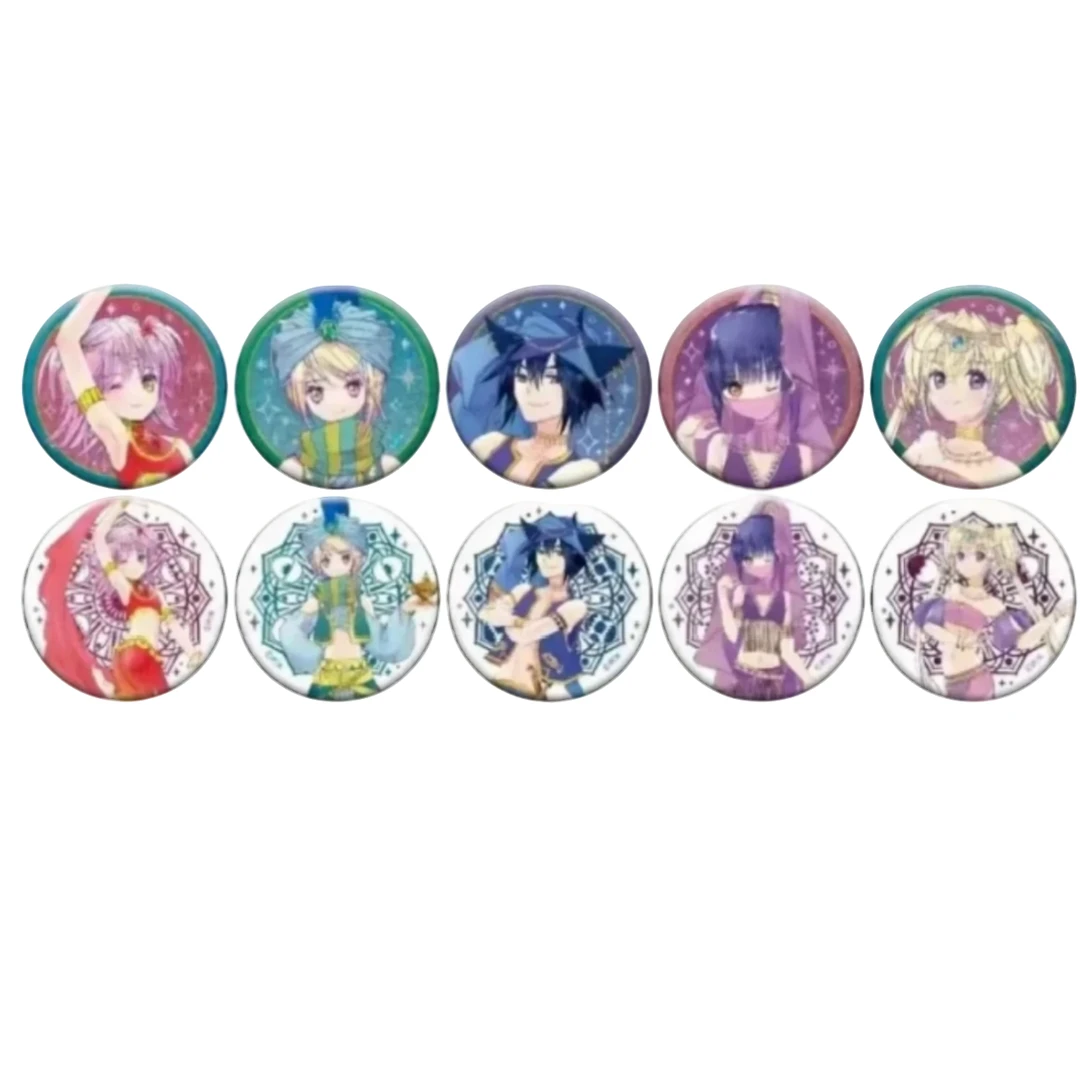 【守护甜心】阿拉伯系列吧唧徽章 盲袋（全10种）