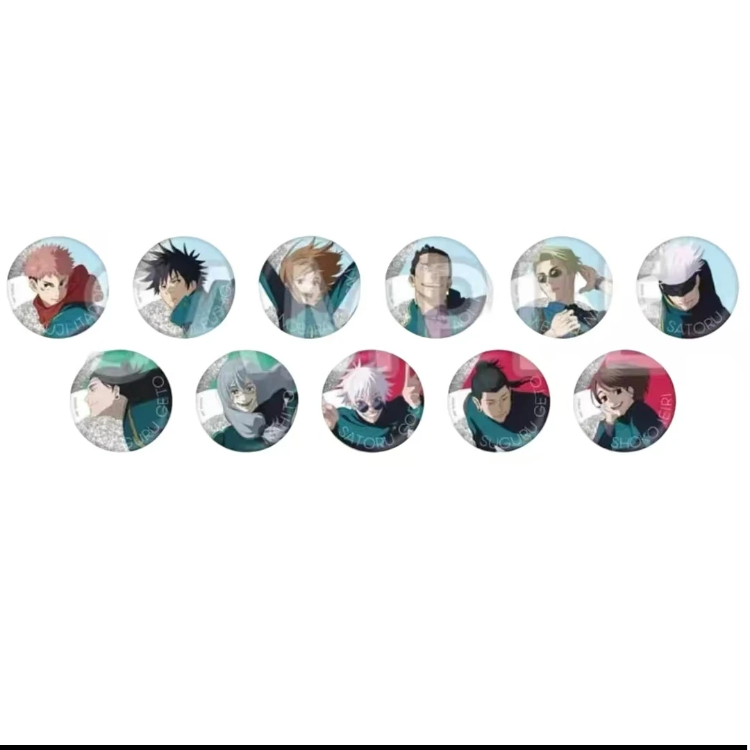 【咒术回战】新椰树系列 吧唧徽章 盲袋(全11种)