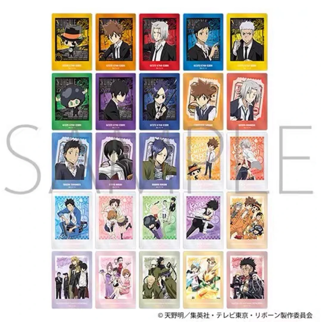 【家庭教师】拍立得风虹光透卡 （全25种）