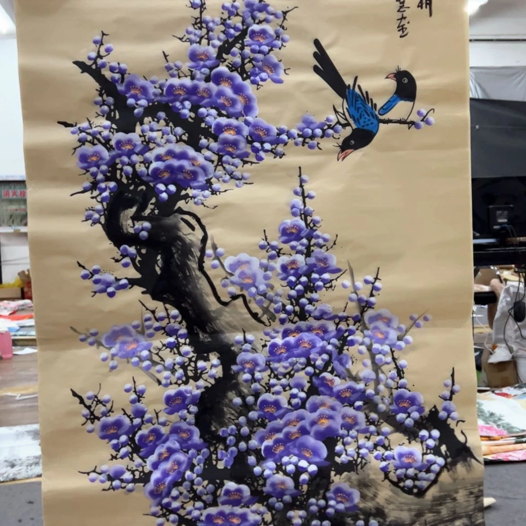 【闪购商品】书法牡丹