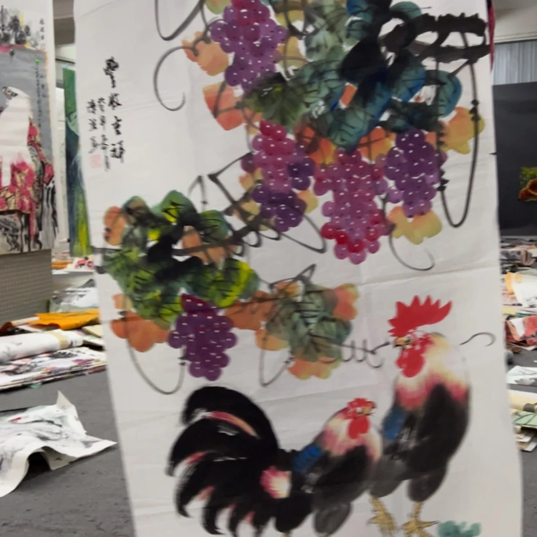 【闪购商品】书法牡丹