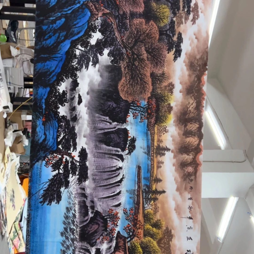【闪购商品】书法牡丹