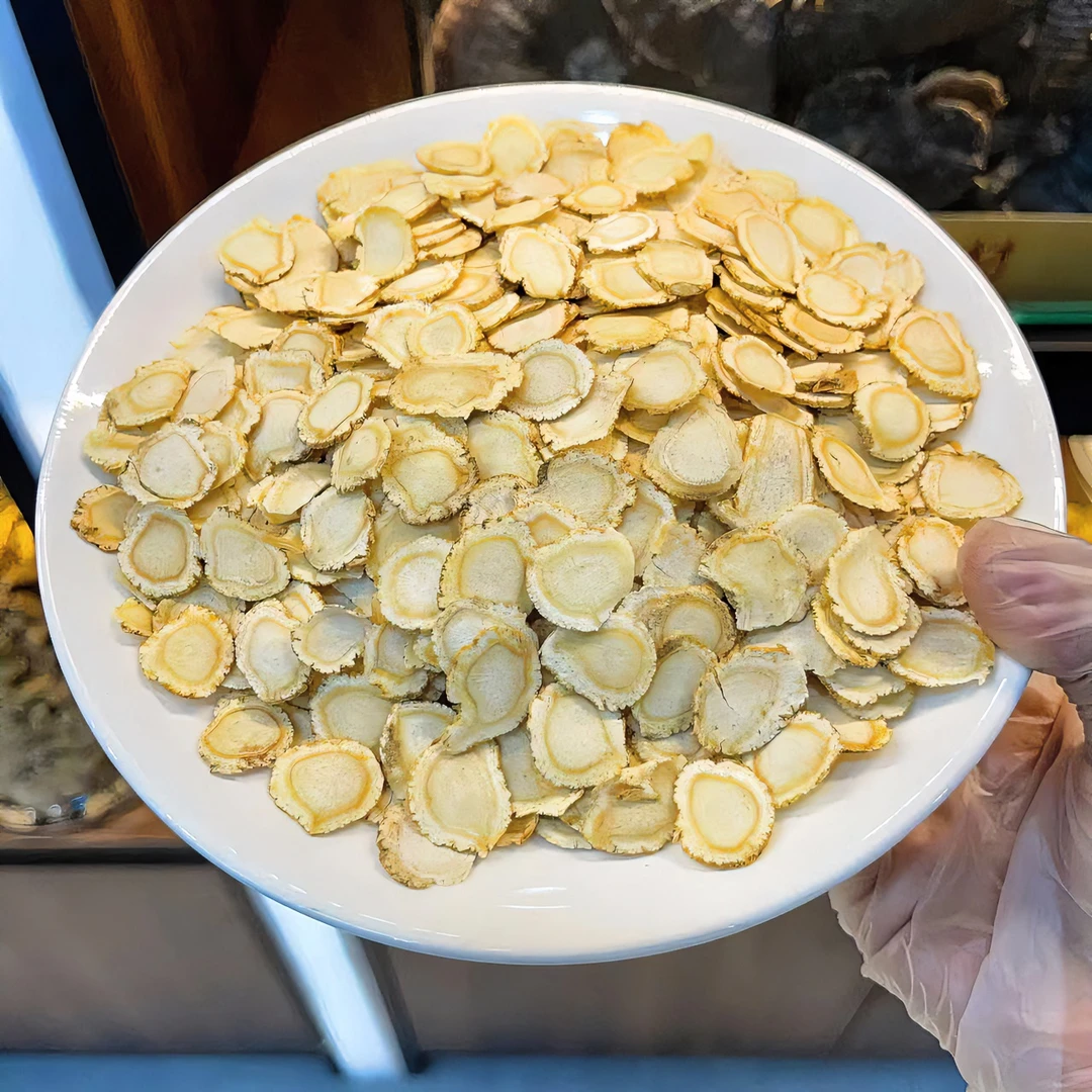 长白山西洋参片 花旗参片 软枝切片  泡水大片 滋补30克-100克/袋