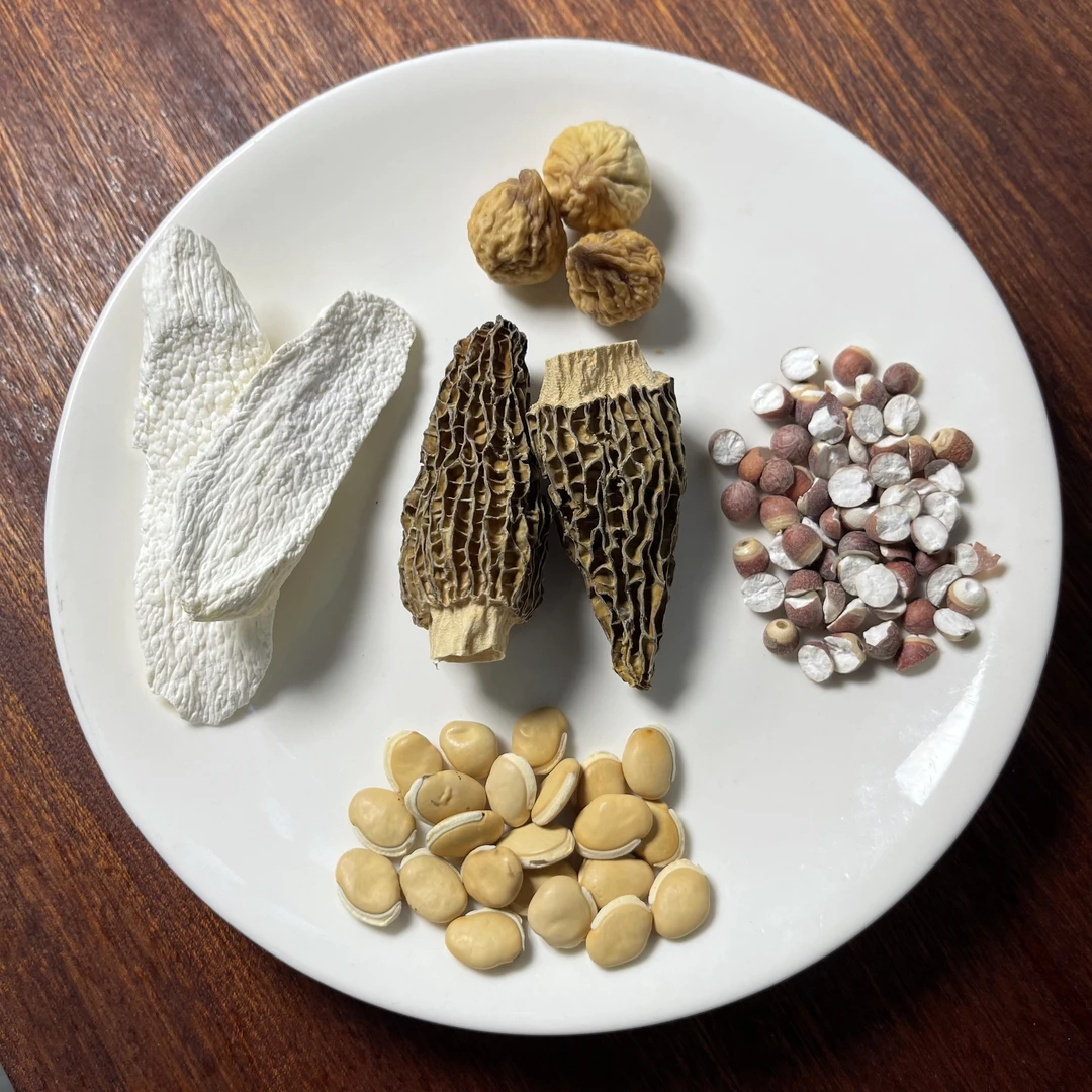【姗姗】小儿健健汤 白扁豆羊肚菌汤可煮4次 可炖汤煮水包邮