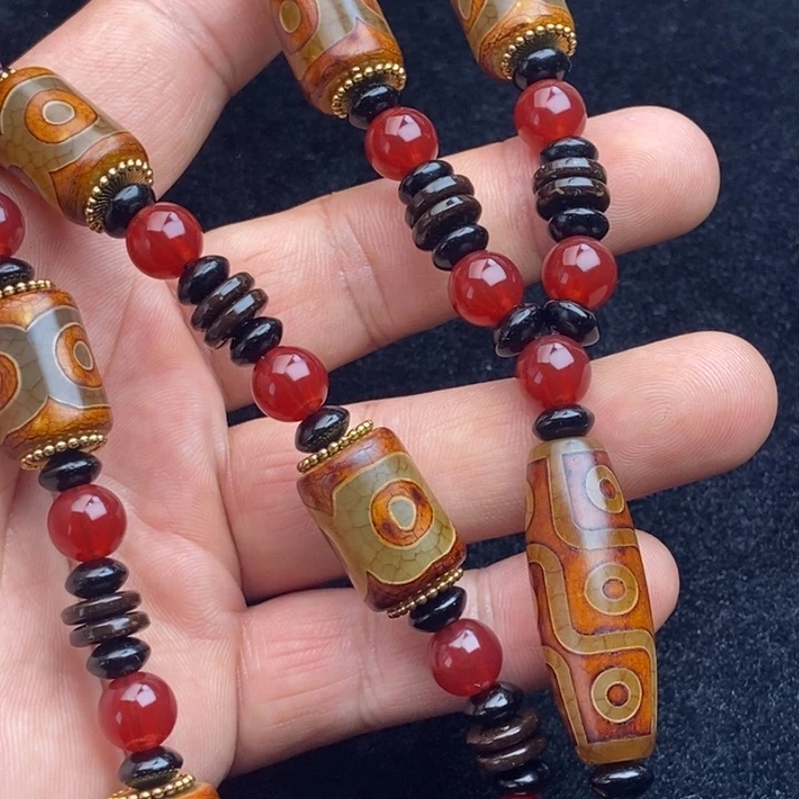 【闪购商品】玛瑙/玉髓项链未镶嵌