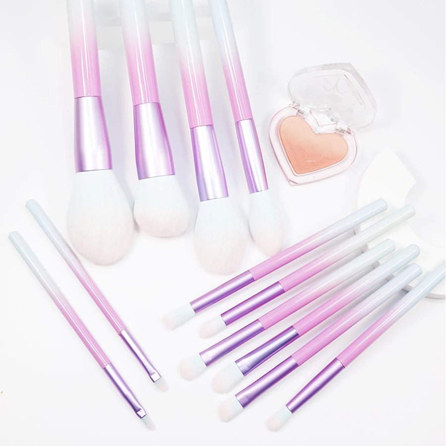 12支新手化妆刷彩妆工具眼影刷散粉刷细节刷腮红刷柔软超软初学者