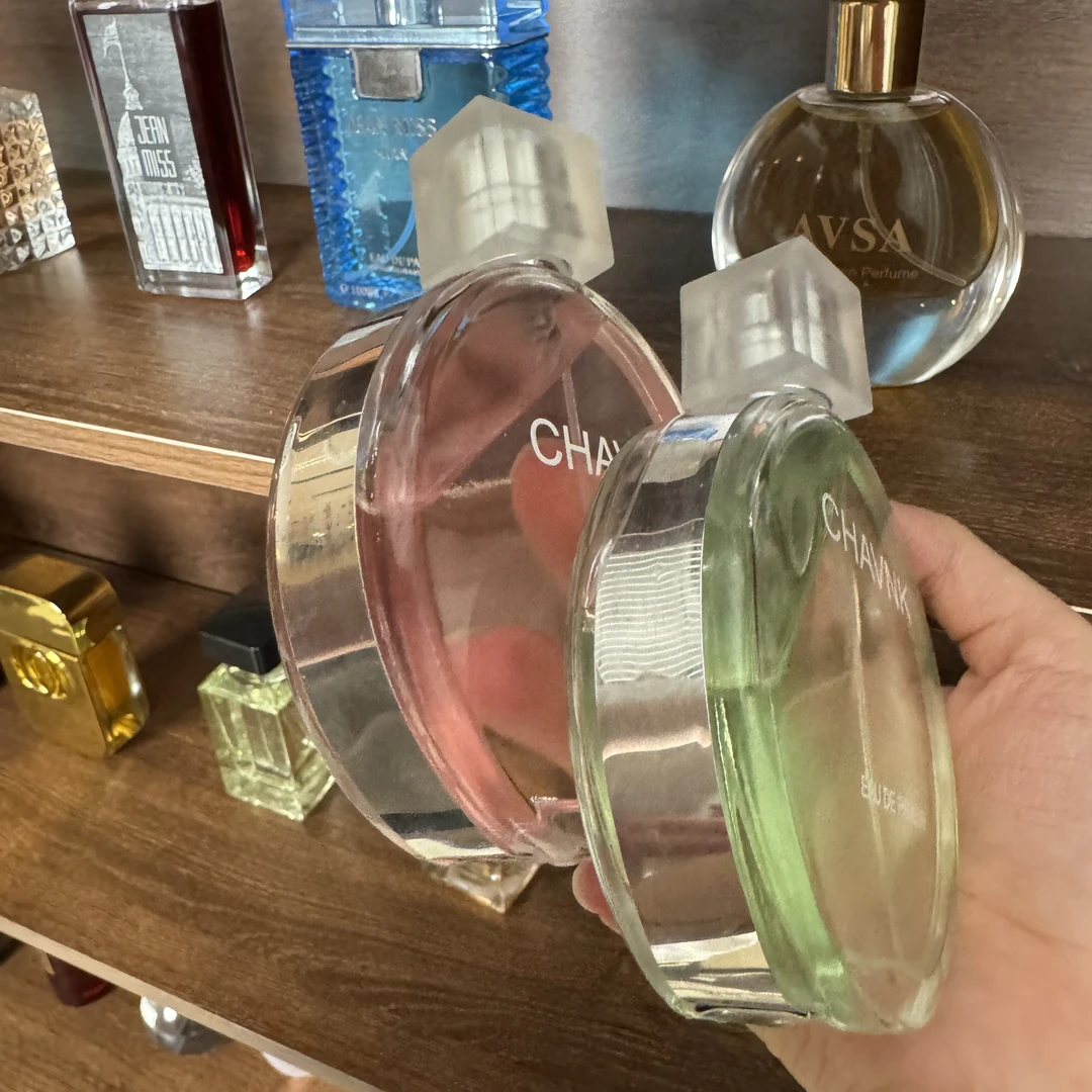 加【粉绿邂逅100ml】持久留香清香淡雅经典木质香调中性香水