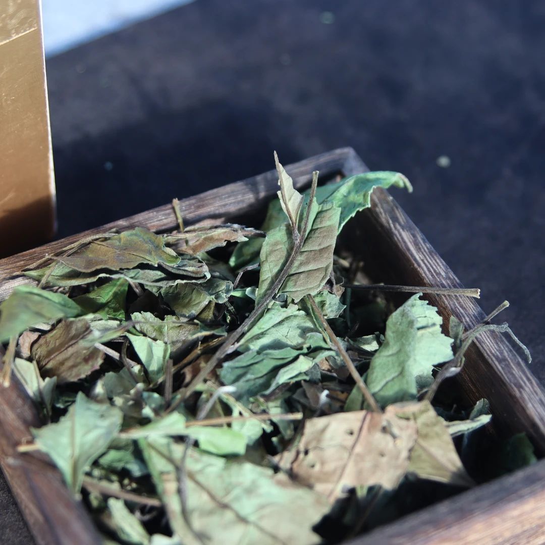 【问野系列】2024年古树奶香荒大梗寿眉