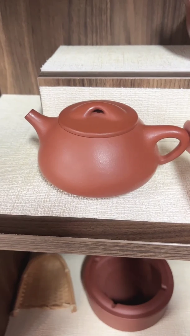 【闪购商品】紫砂茶杯荆州石瓢 容量260cc