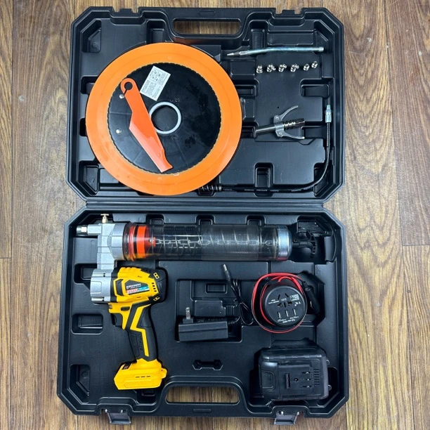 全新大锂电两用电动黄油枪