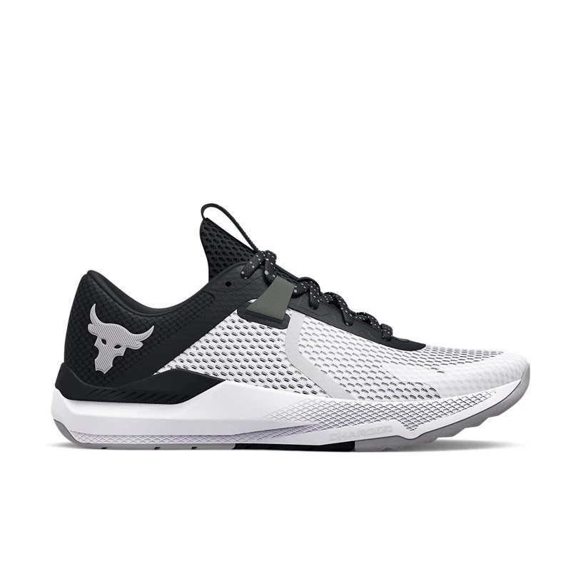 安德玛官方UA春夏Project Rock强森男女同款运动训练鞋3025081