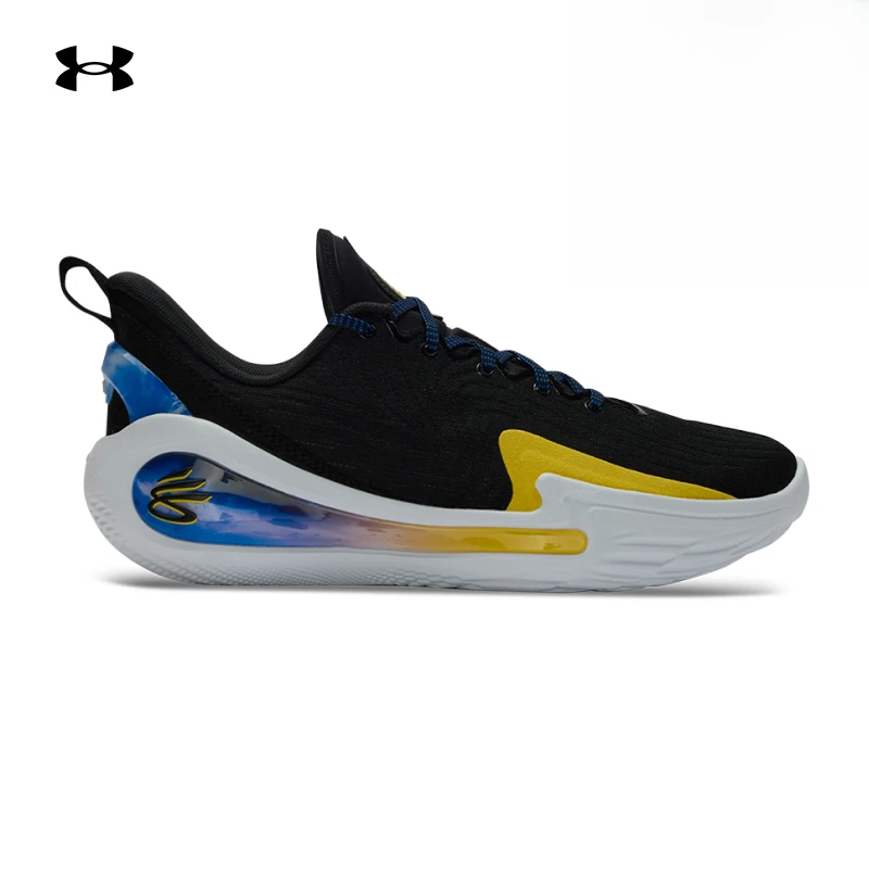 安德玛官方UA CURRY 12 Dub Nation情侣缓震运动篮球鞋3027630