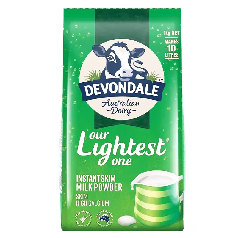 德运脱脂乳粉1kg/袋