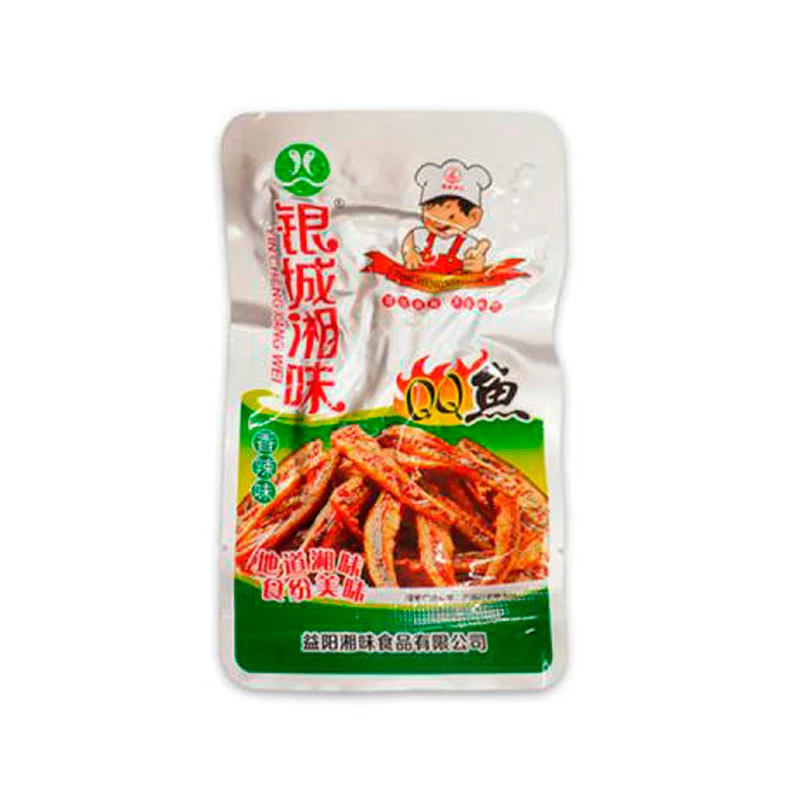 银城湘味香辣味QQ鱼13g/包