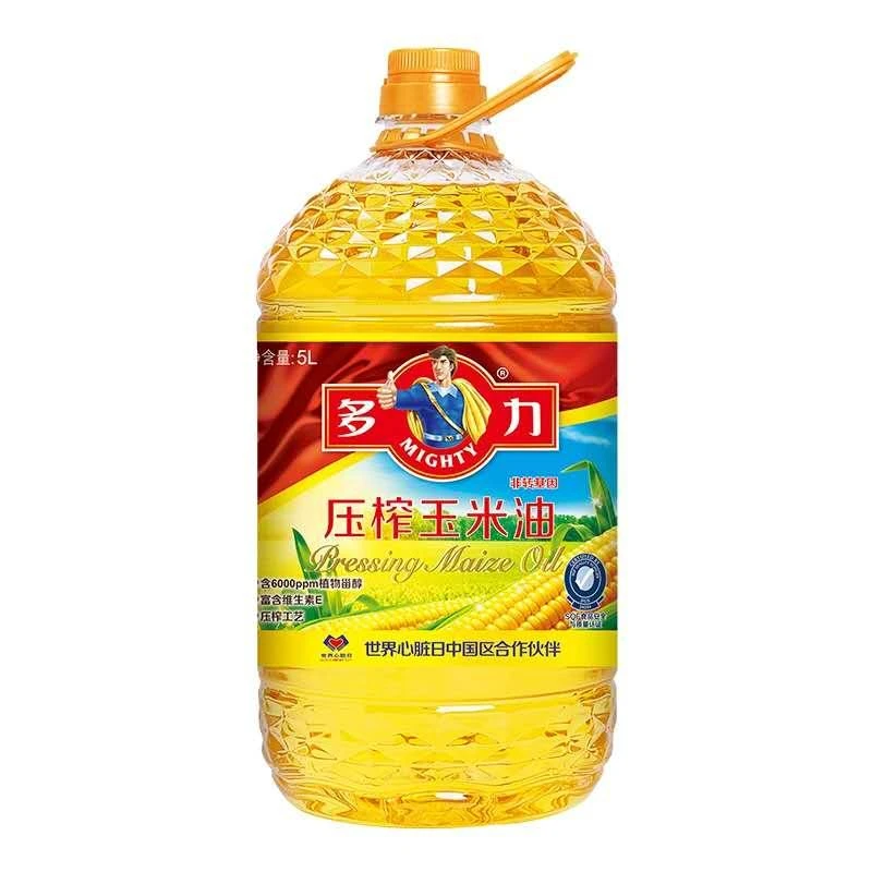 多力压榨玉米油5L/桶