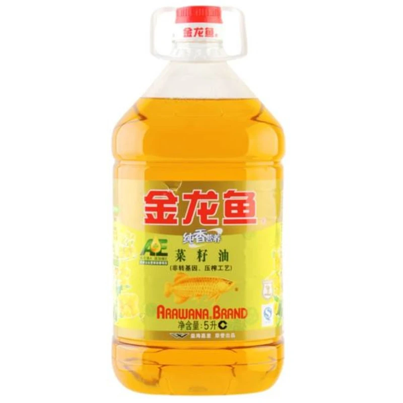 金龙鱼非转基因菜籽油5L/桶