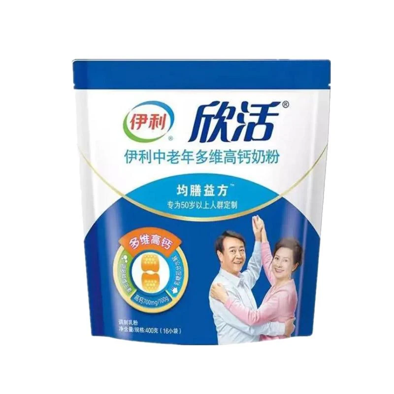伊利中老年多维高钙奶粉400g/袋