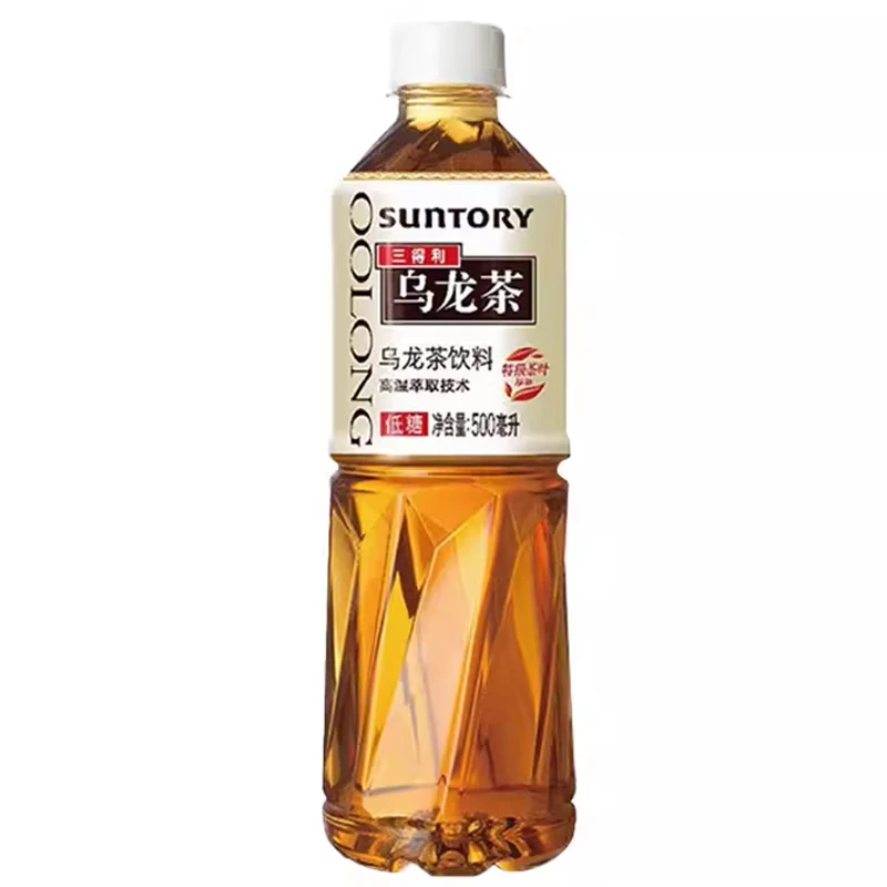 三得利低糖乌龙茶500ml/瓶