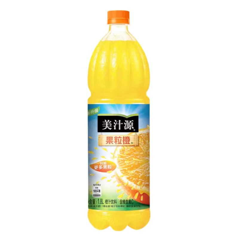 美汁源果粒橙1.8L/瓶