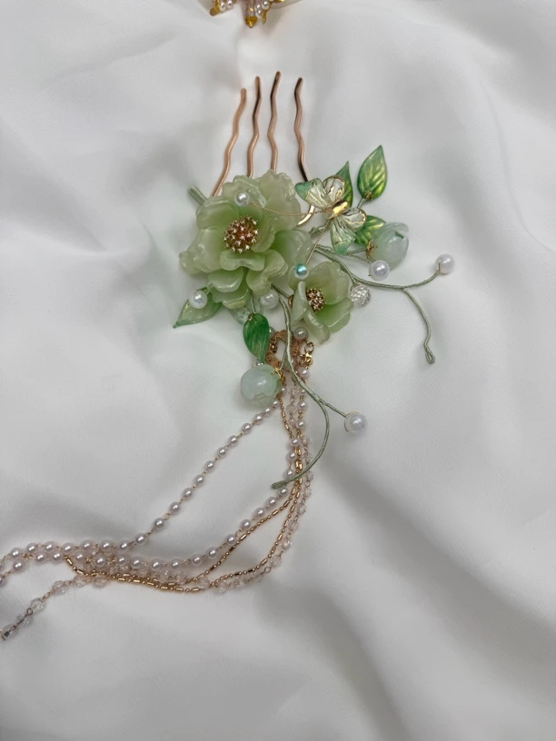 新星辰材料包diy发簪簪子