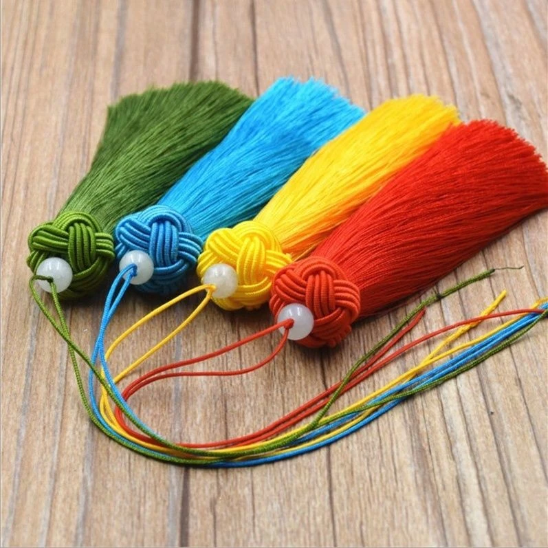 【主播推荐】菠萝帽挂件吊穗流苏穗子中国结高档古风流苏旗袍挂饰