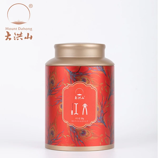 大洪山工夫红茶自有茶园250g/罐买1送1实惠年货礼物送礼