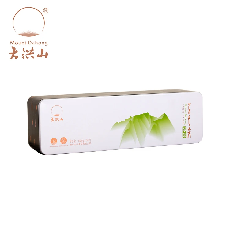 {25年新茶开售}大洪山芽毛尖茶叶新茶早春绿茶明前茶一芽一叶