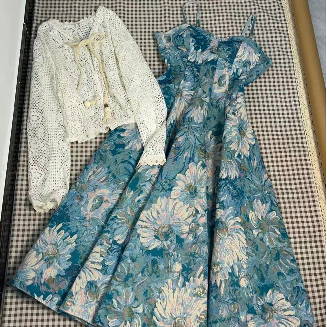 25款春夏修身碎花连衣裙(非直播时段请不要下单)