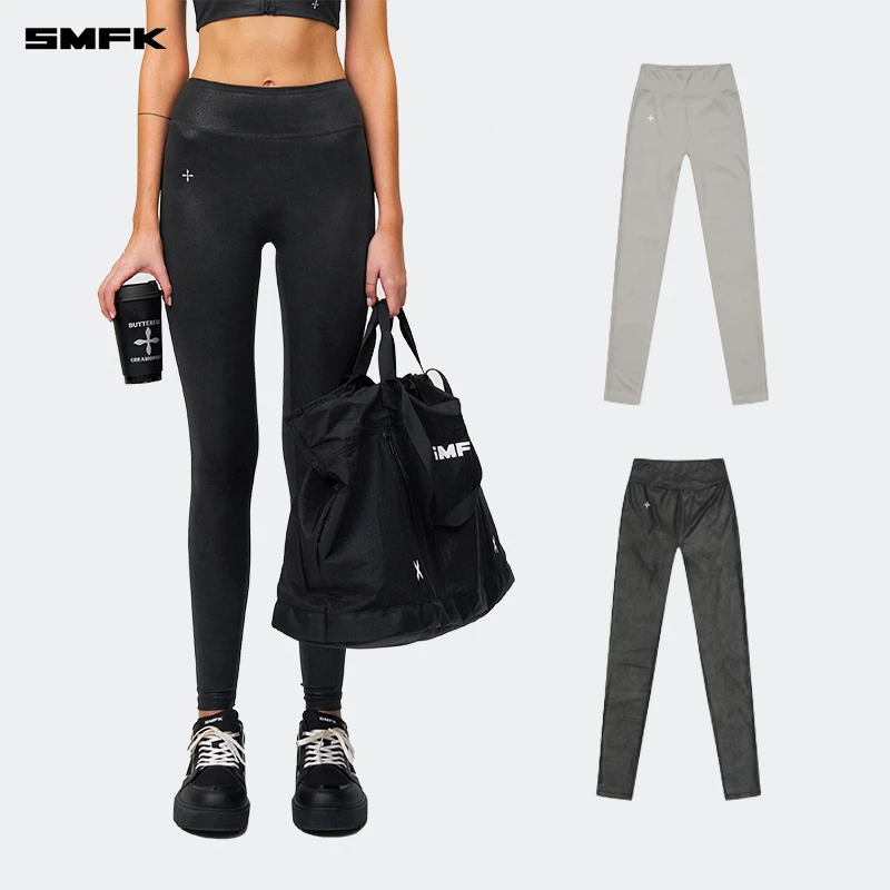 SMFK动念塑身长裤 UP023BP 瑜伽健身户外运动修身显瘦打底裤 3色