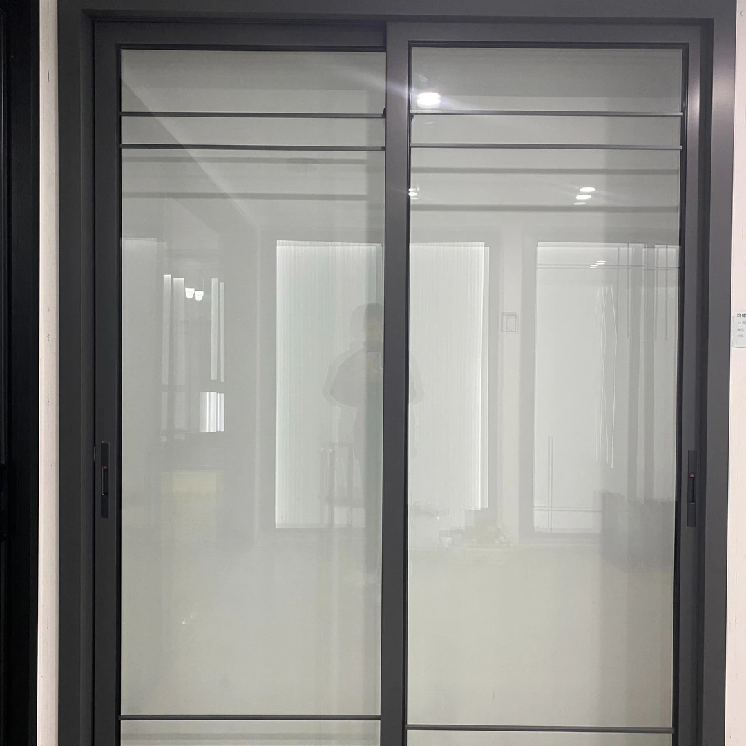 均耀品宏尚美35系60料中窄双钢滑门订金款