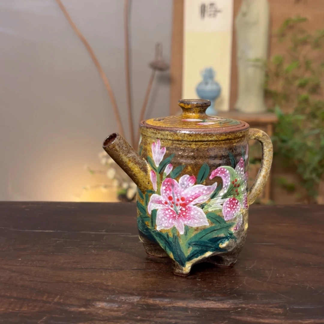 【闪购商品】杯柴烧手工制作工艺