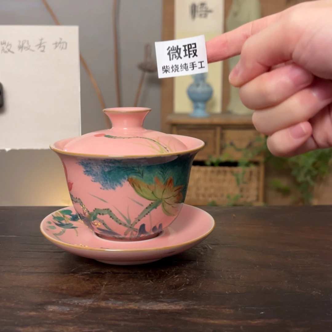 【闪购商品】杯柴烧手工制作工艺