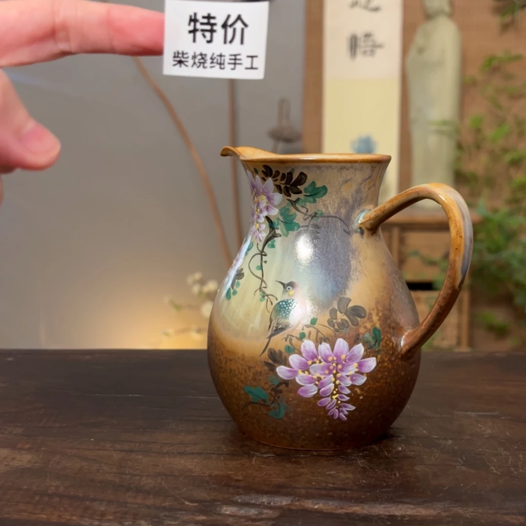 【闪购商品】杯柴烧手工制作工艺