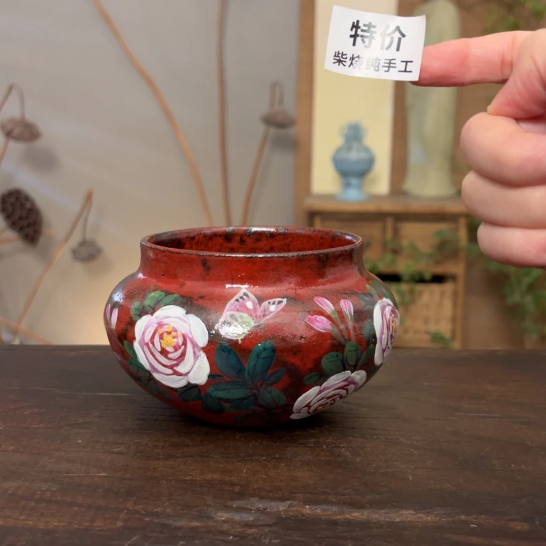 【闪购商品】杯柴烧手工制作工艺