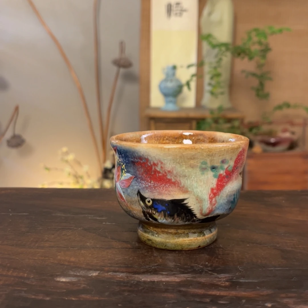 【闪购商品】杯柴烧手工制作工艺