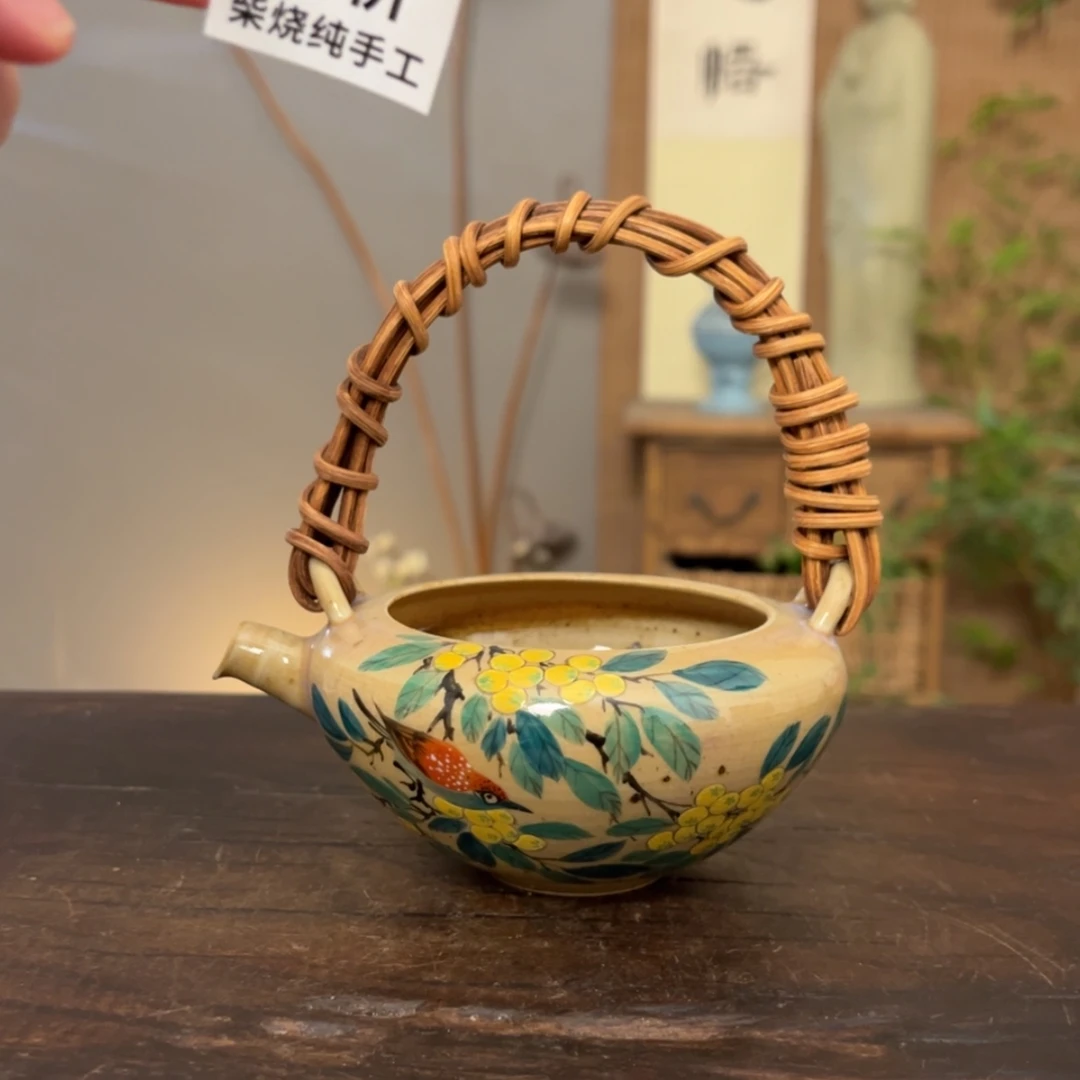 【闪购商品】杯柴烧手工制作工艺