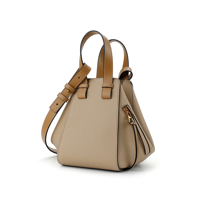 皮匠老徐时尚单肩休闲百搭女士吊篮包手提包89193