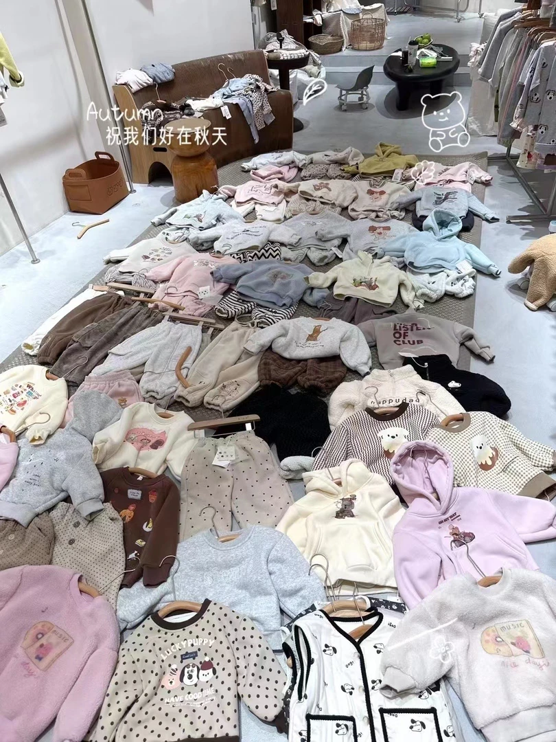 云小朵童装棉品 直播间专属链接 no退no换