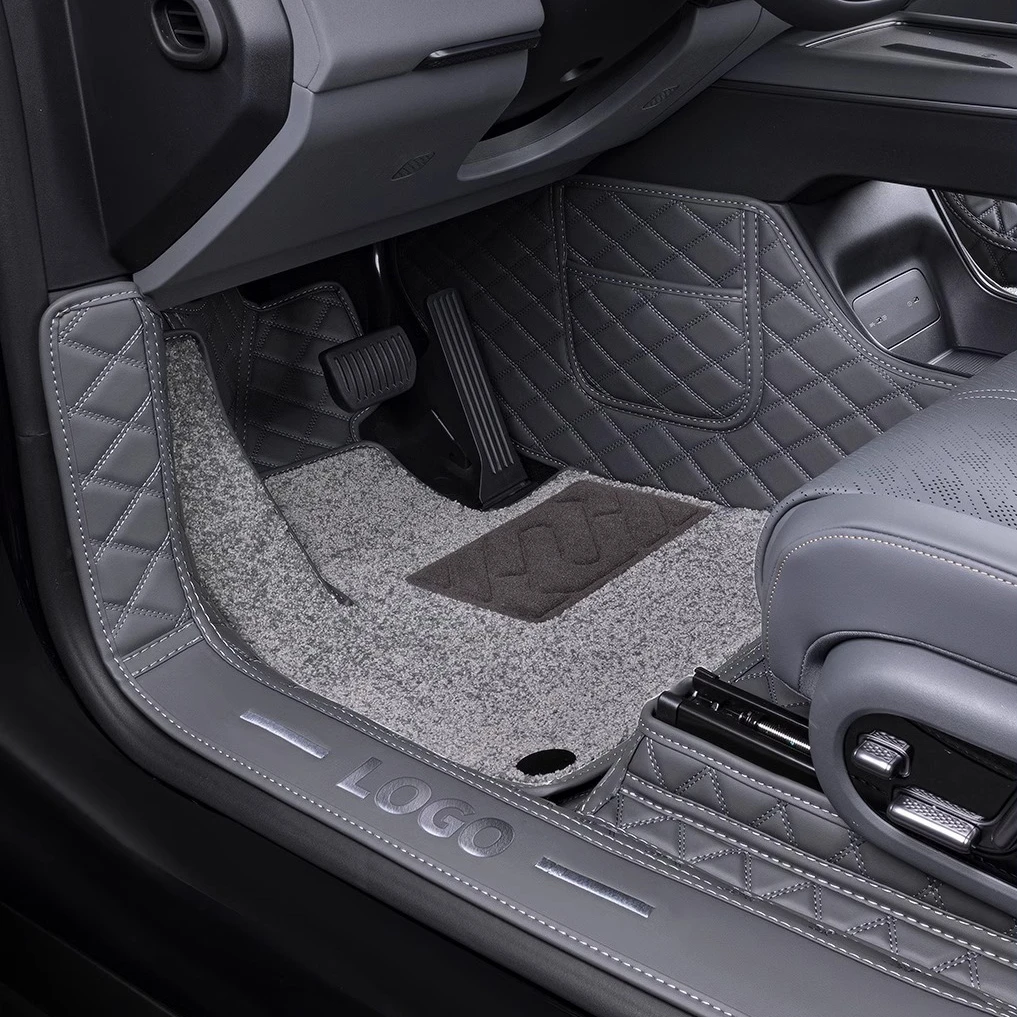 适用于2025款极氪7X脚垫全包围内饰改装专用耐磨防尘汽车后备箱垫