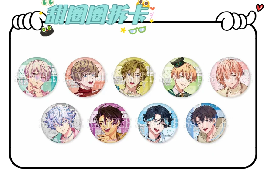 Paradoxlive/PL 三丽鸥联动G卡/吧唧/收藏盲盒（代拆）