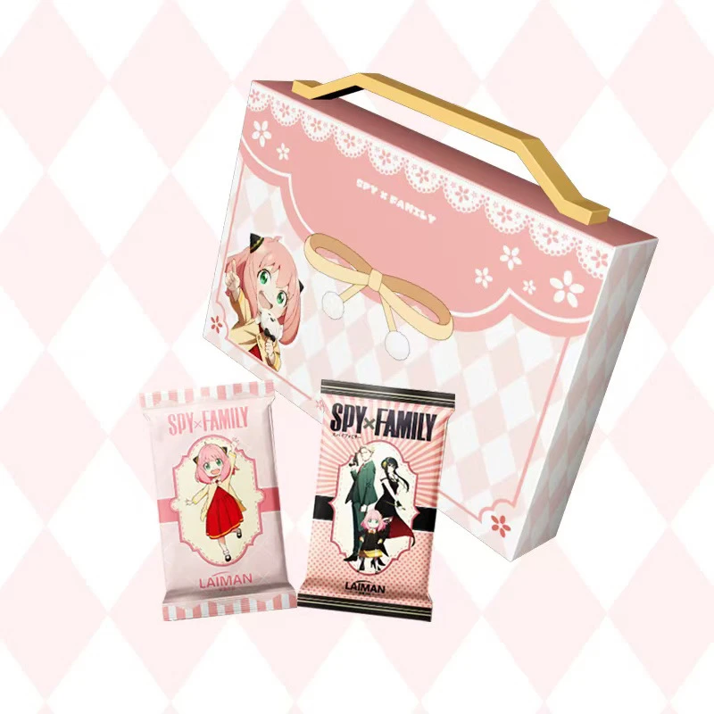 【平拆】间谍过家家 徕漫文创 收藏卡牌 国卡二创（默认代拆）