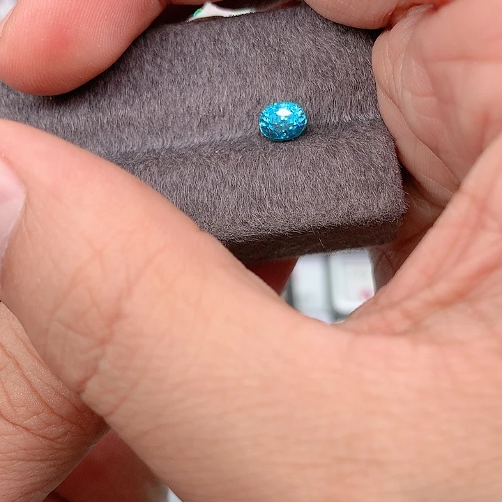 锆石裸石未镶嵌1.91ct风信子