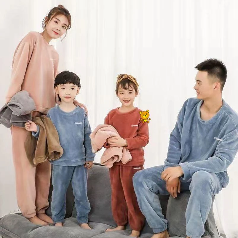 加长款高个子珊瑚绒睡裤男士冬季暖暖裤加绒加厚大尺码女高腰束口
