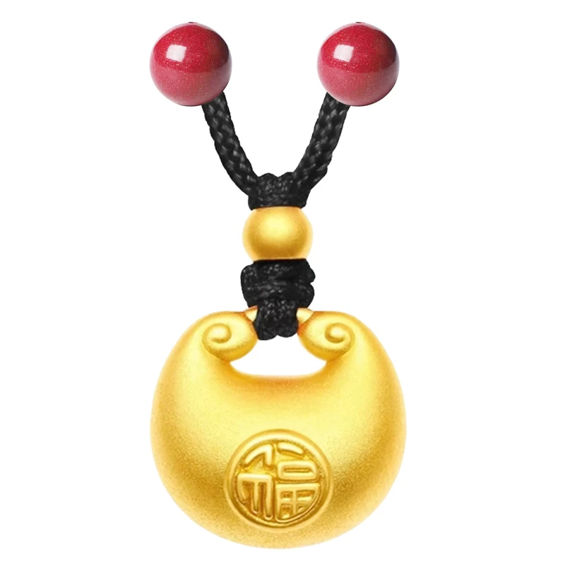 精品一物一证小胖福吊坠