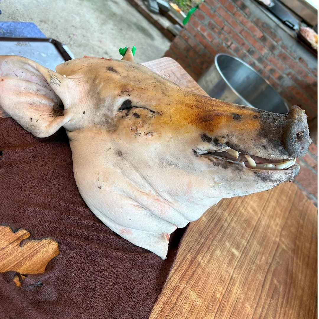 猪头（改价链接）西域藏香猪生态散养新鲜现杀真空锁鲜顺丰包邮