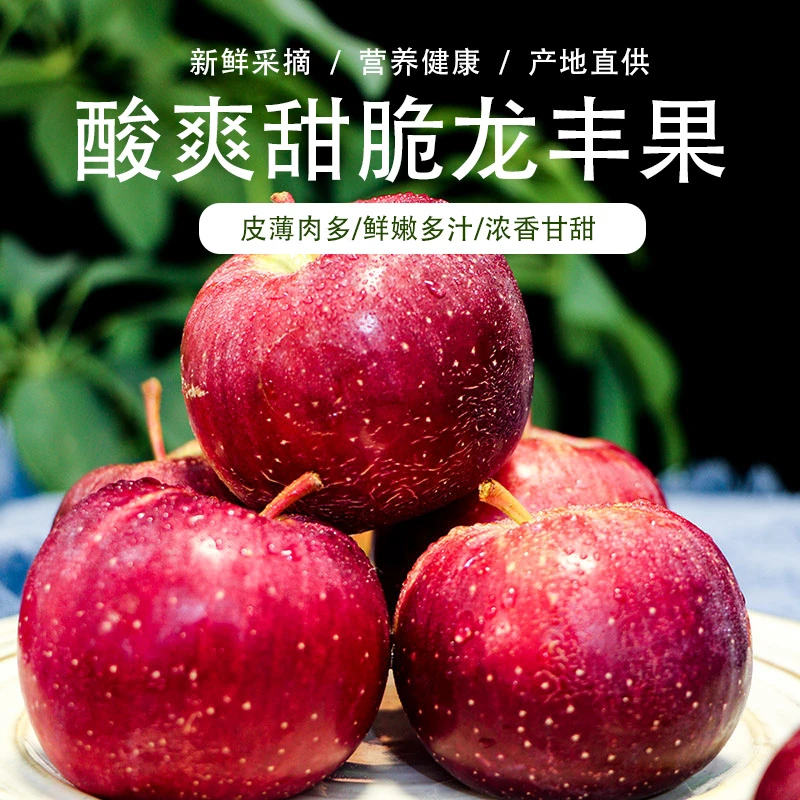 【厂家直发】东北特产龙丰果正宗秋果5斤酸甜脆沙果