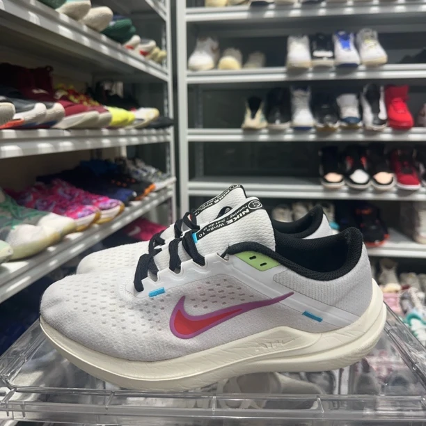 Nike 跑鞋 白色 42码