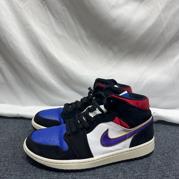 【球鞋】aj1Mid红蓝/42.5码
