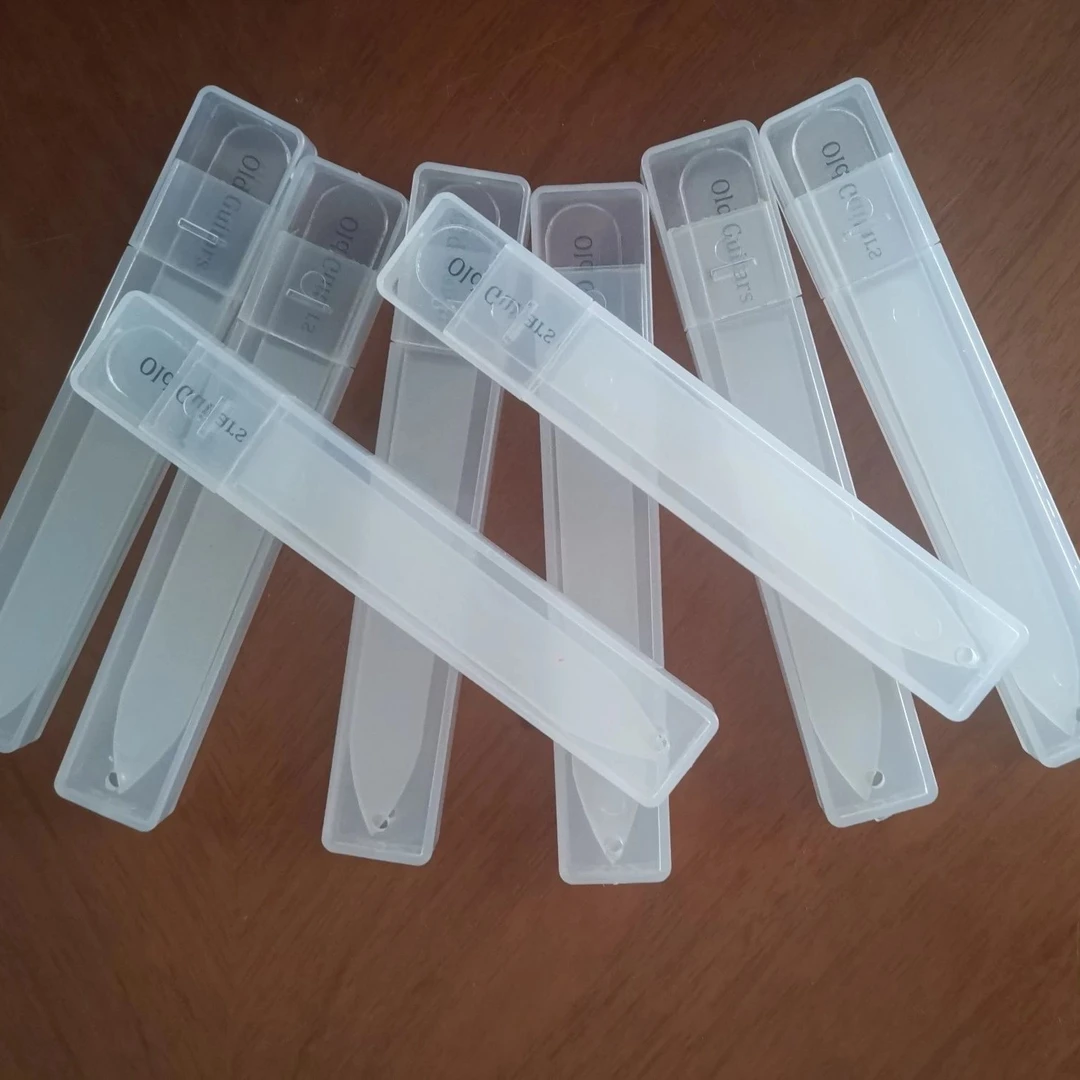 古典吉他特制钢化玻璃指甲锉专业出口专利配件特种耐操耐磨耐撞