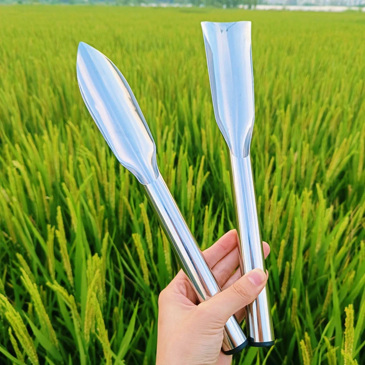 种花小铲子不锈钢加长小铁锹种菜挖野菜赶海尖铲平铲盆栽花园花铲